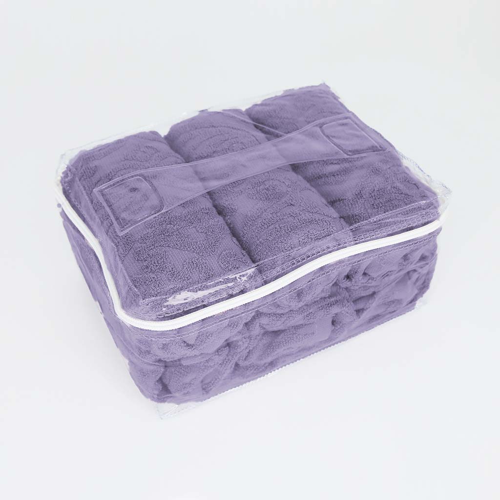 Набор из 6 полотенец для рук в подарочной упаковке