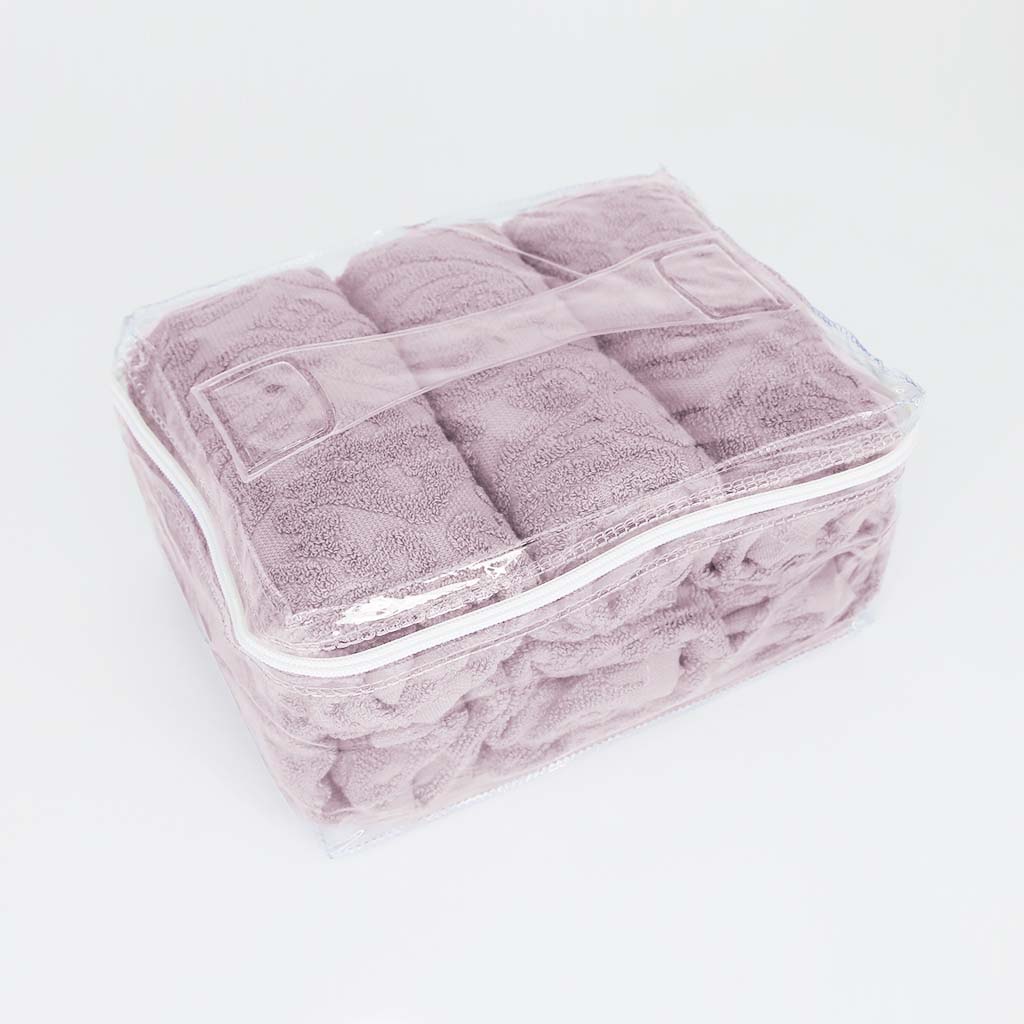 Набор из 6 полотенец в подарочной упаковке