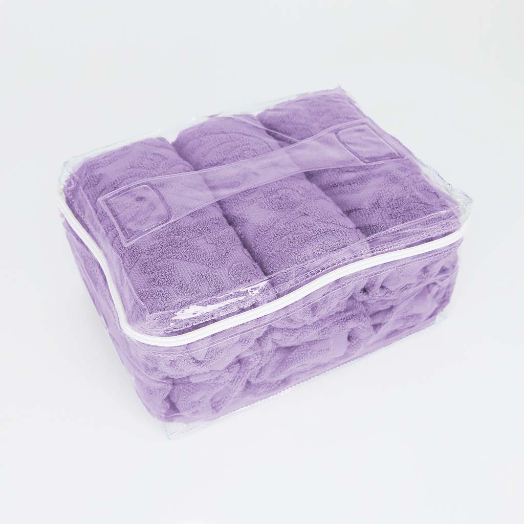 Набор из 6 полотенец для рук в подарочной упаковке