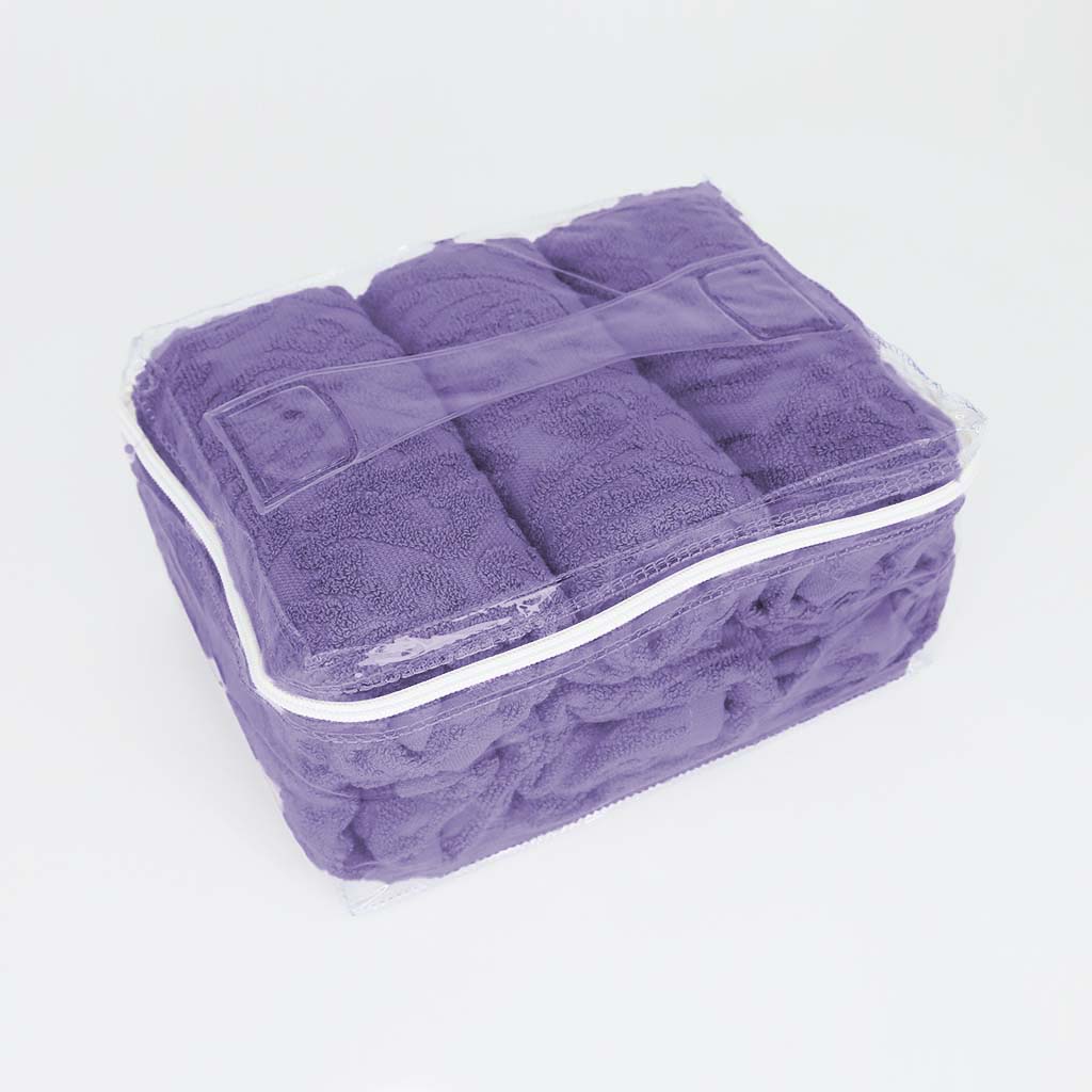 Набор из 6 полотенец в подарочной сумке