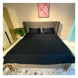 Комплект_постельного_белья_страйп_сатин_Черный_2