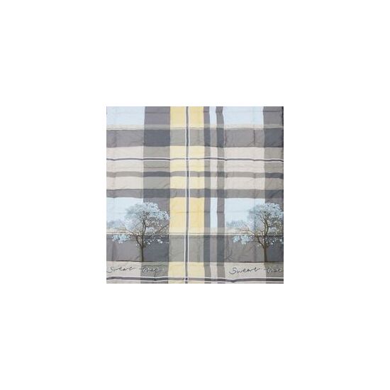 Одеяло_из_верблюжьей_шерсти_клетка_коричнево-серая_2