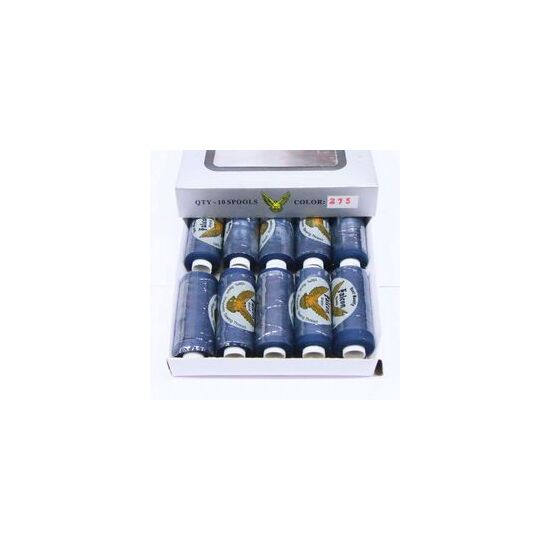 Нитки_№40_катушка_цвет_275_Синий_1