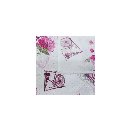 Комплект_постельного_белья_6045_поплин_Велосипеды_с_розовой_сиренью_5