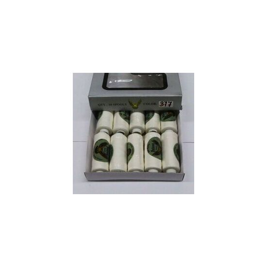 Нитки_№40_катушка_цвет_377_Бежевый_1