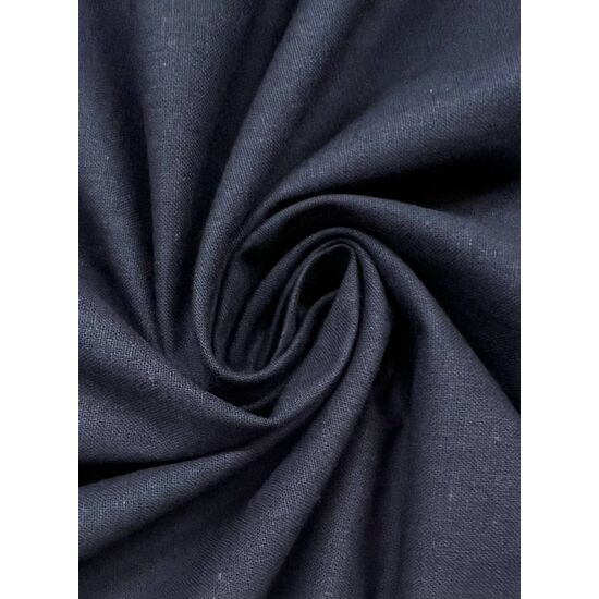 Ткань гладкокрашенная миткаль 100% хлопок 115 грм2 ширина 150 см черный 38988-1