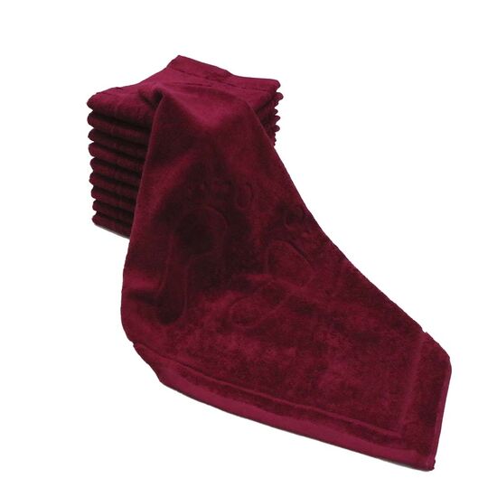 Полотенце махровое Ножки 50*70см Parisa home 500гр/м2