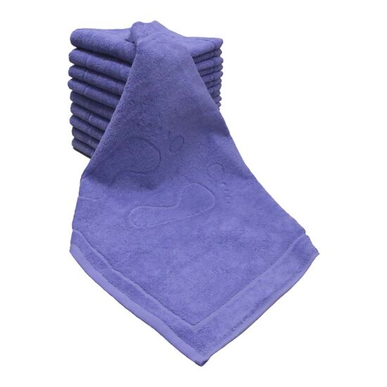 Полотенце махровое Ножки 50*70см Parisa home 500гр/м2