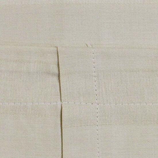 Наволочка 50*70см 2шт страйп-сатин 1см Lelit бежевый